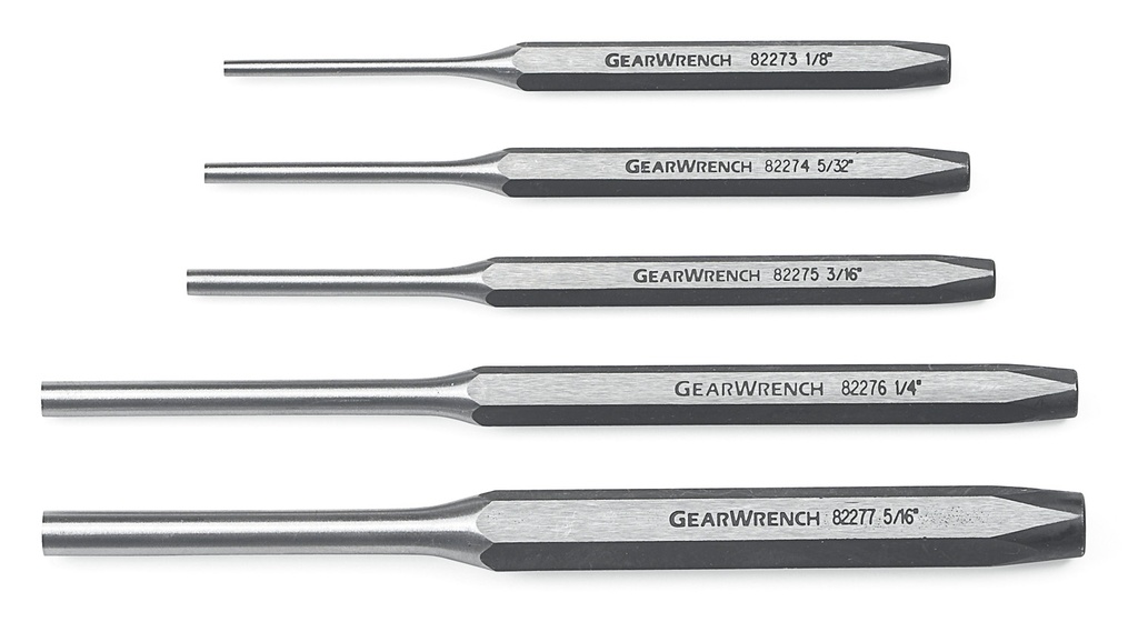 Pin Punch Set 5pc