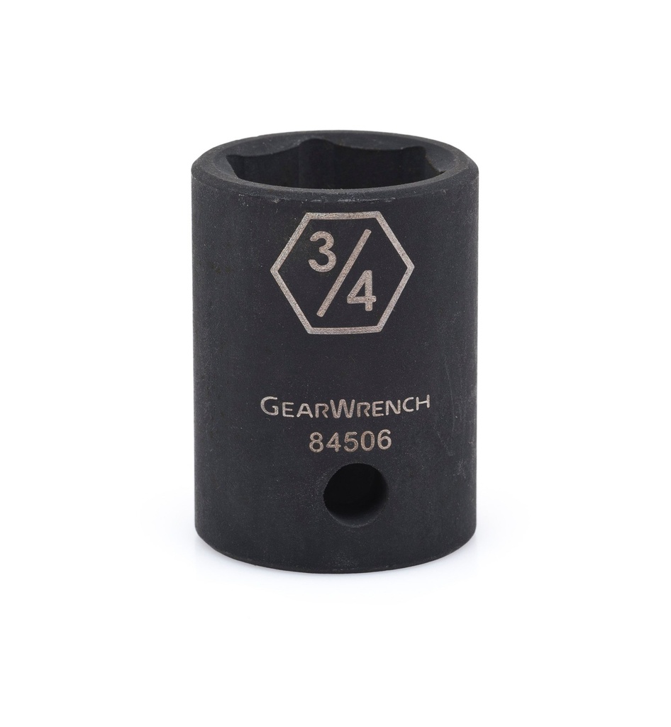 Impact Socket 1" 1/2dr 6 Point GearWrench