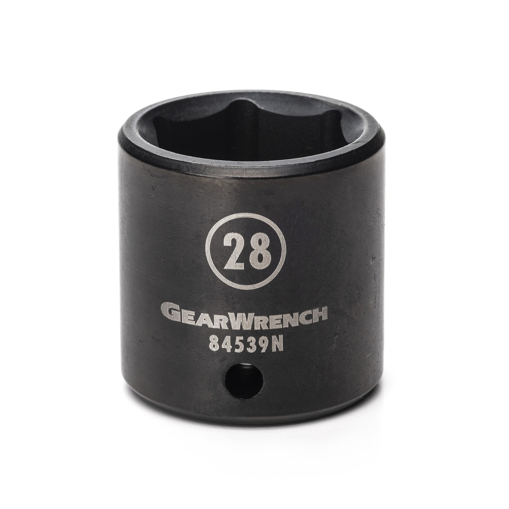 Impact Socket 30mm 1/2dr 6 Point GearWrench
