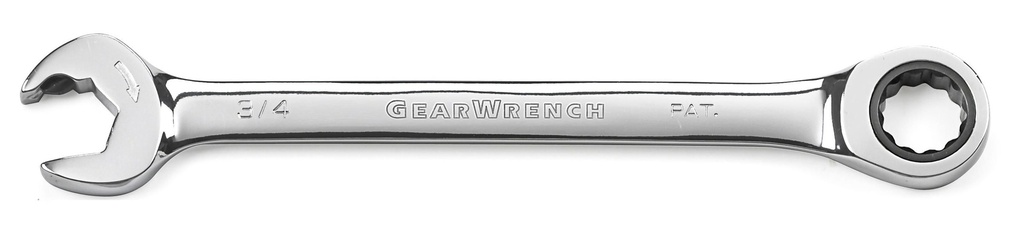 Gear Ratchet Spanner 3/4" Ring & O/End GearWrench