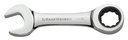 Gear Ratchet Spanner 11mm One Way Stubby GearWrench