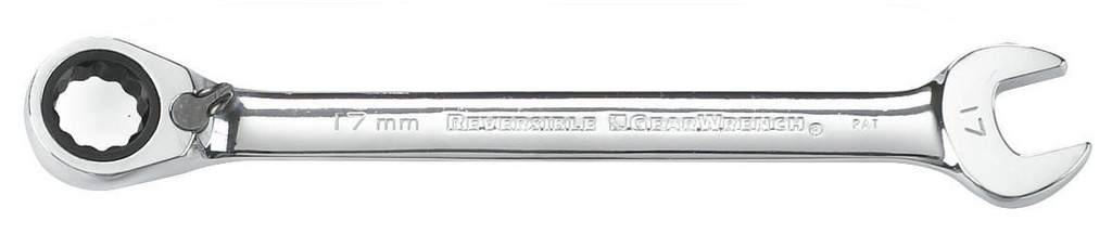 Gear Ratchet Spanner 15mm Reverse GearWrench