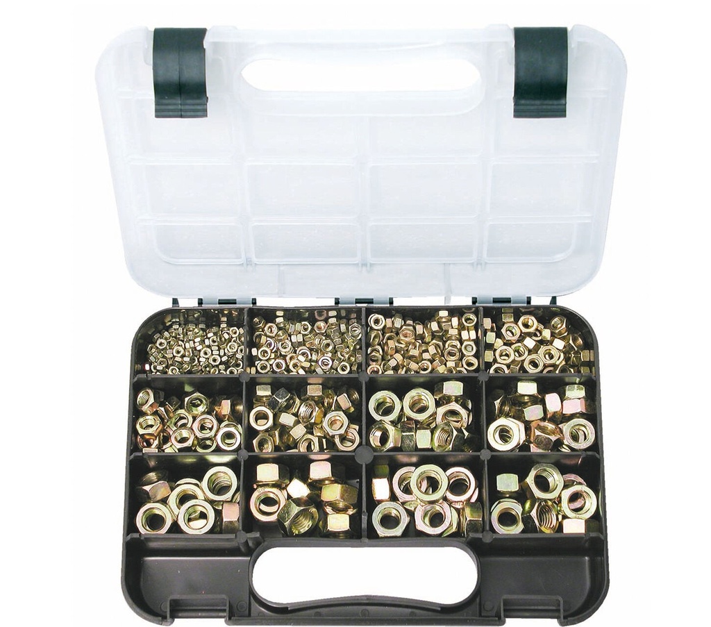 GJ Works Grab Kit Hex Nuts Metric