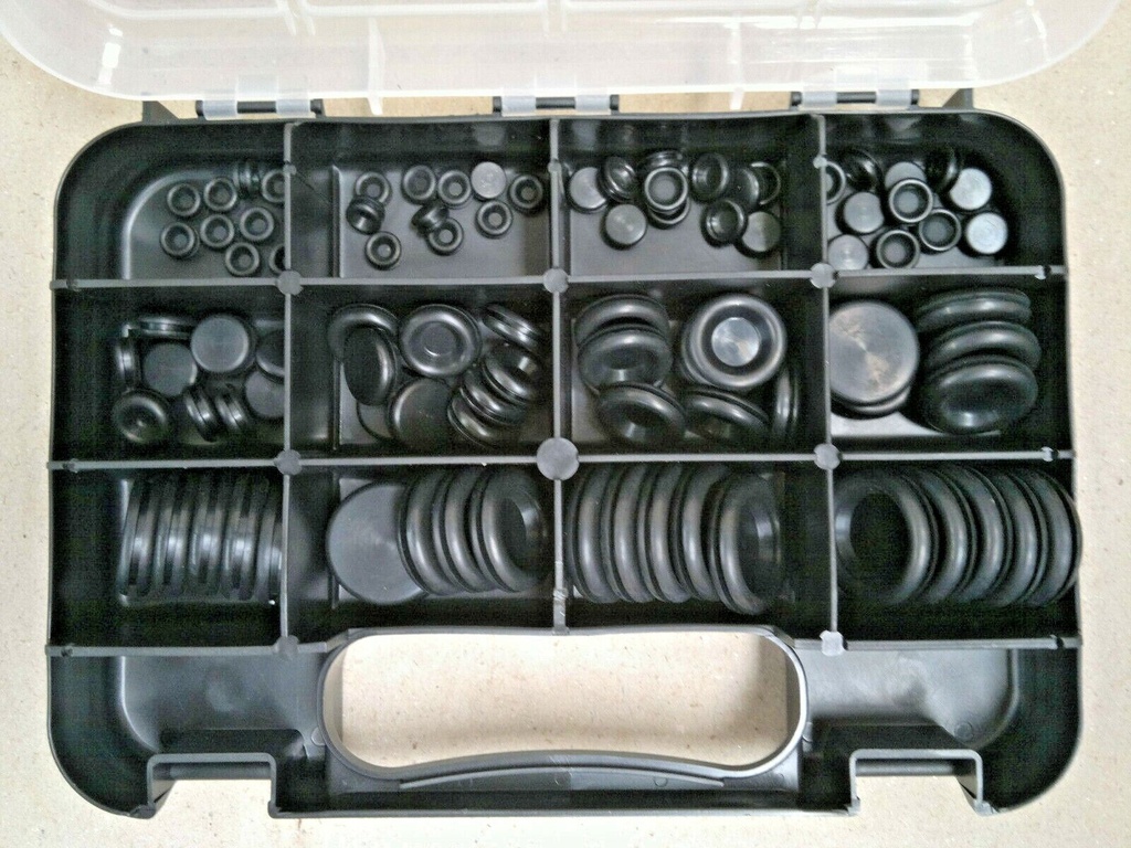 GJ Works Grab Kit Blanking Grommets