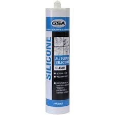 Silicone White GSA Cartridge