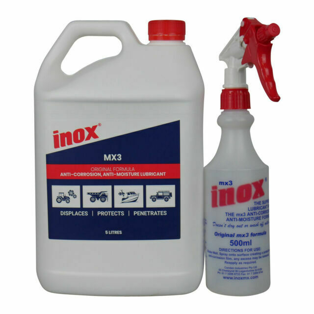 Inox 5lt with applicator bottle