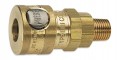 Coupling Jamec 310 Series 3/8M BSPT 310M6 Brass