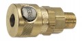 Coupling Jamec 310 Series 1/2M BSPT 310M8 Brass