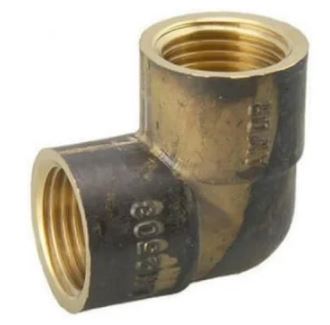 Elbow Fem-Fem 6x6mm (1/8Fx1/8F) FFE06 Brass