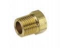 Hexagon Plug 10mm (3/8M) HP10 Brass PWE