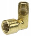 Elbow Male-Fem 8x8mm (1/4Mx1/4F) MFE08 Brass JamecPEM