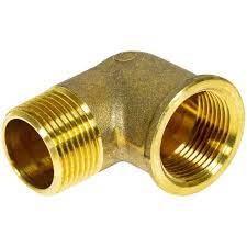 Elbow Male-Fem 15x15mm (1/2Mx1/2F) MFE15 Brass