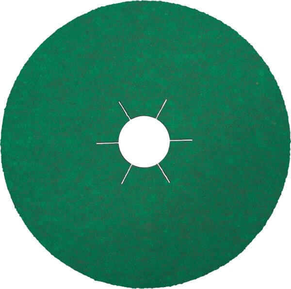 Fibre Disc 125x22 100G Zirconia Green
