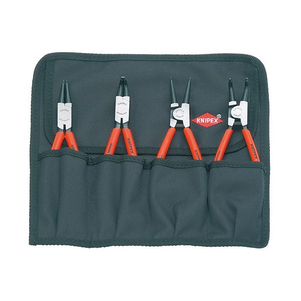 Circlip Plier Set 4pc Knipex