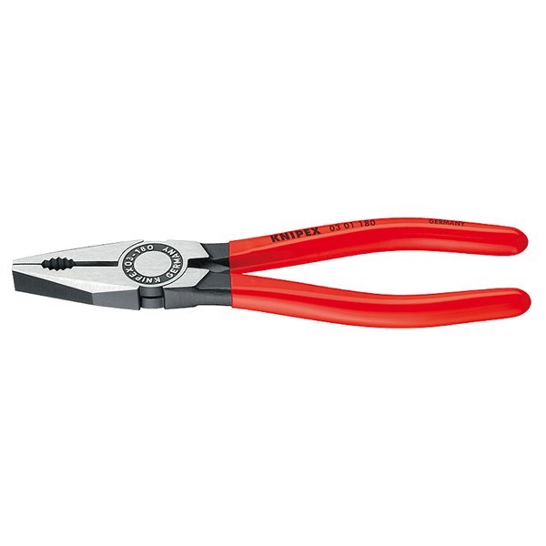 Combination Plier 160mm Plastic Grip Knipex