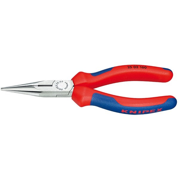 Long Nose Plier 160mm Comp Grip Knipex