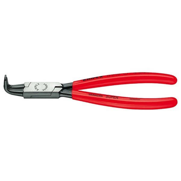 Circlip Plier Internal Bent 215mm (40-100mm) Knipex