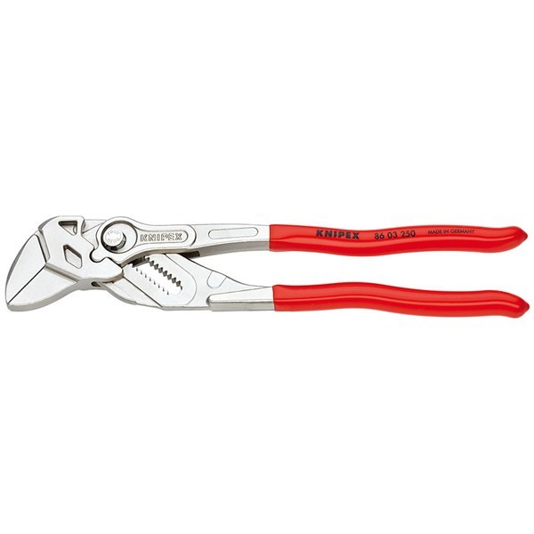 Wrench Plier 250mm Plastic Grip Knipex