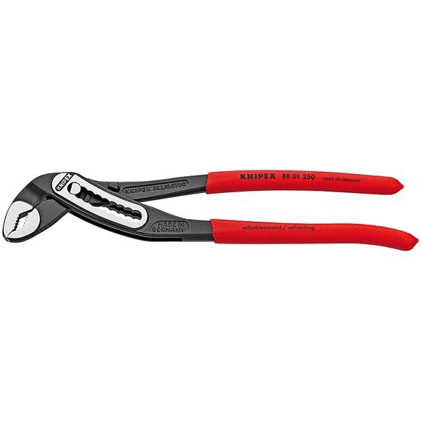 Multigrip Plier 250mm Plastic Grip Knipex