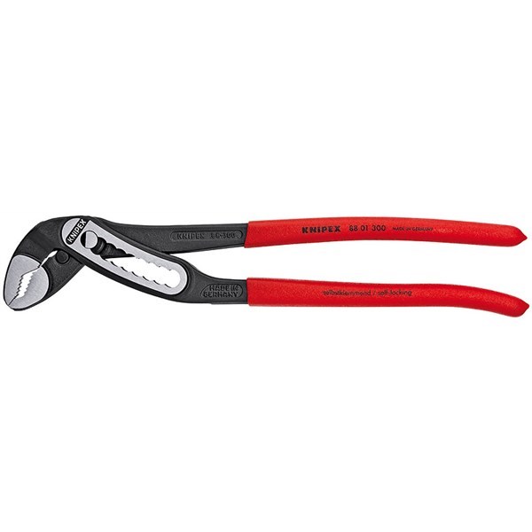Multigrip Plier 300mm Plastic Grip Knipex