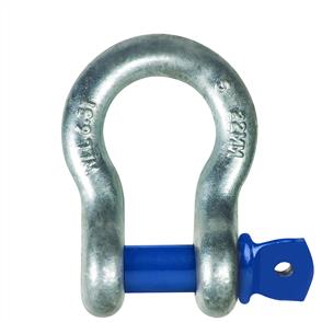 Bow Shackle 6x8mm Rated S 0.50 Tonne WLL