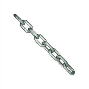 Chain 4mm Galv $/mtr 50kg Pail 152m