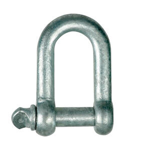 D Shackle 5mm Commercial Not For Lifting