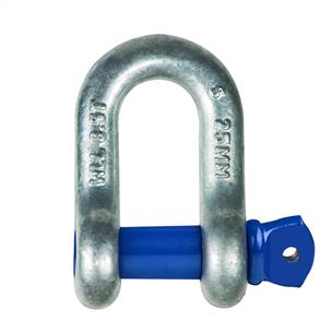D Shackle 16x19mm Rated S 3.25 Tonne WLL