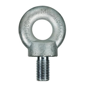 Lifting Eye Bolt 12mm Rated WLL 0.40t AS2317