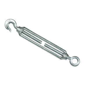 Turnbuckle 5mm Hook & Eye Gal Commercial