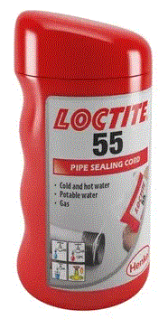 Loctite 55 Pipe Cord 160ml
