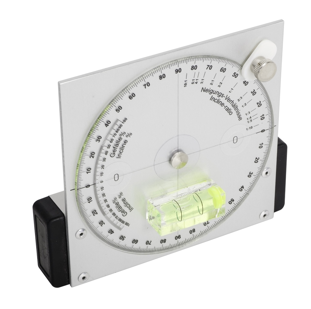 Inclinometer 130mm With Magnetic Level Lufkin