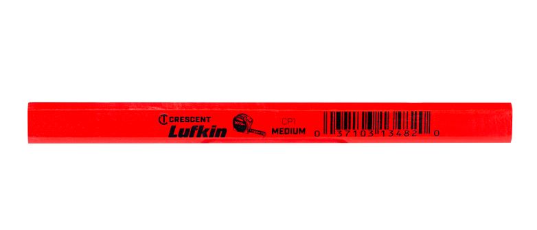 Pencil Carpenters Medium Red Lufkin