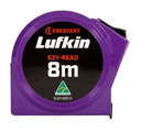 Tape Measure 8m Metric Ezy Read Lufkin