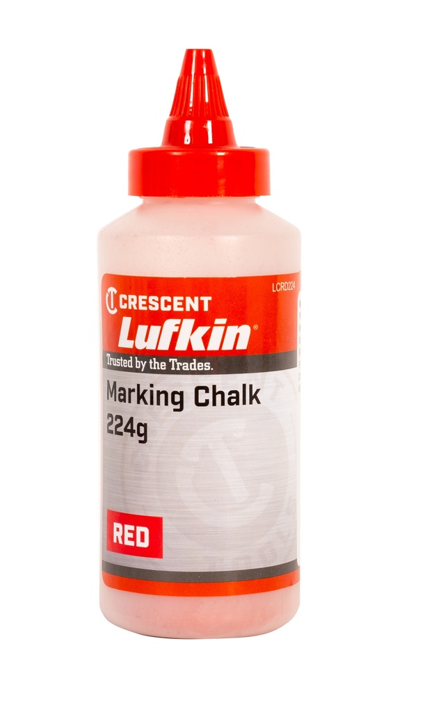 Chalk Red 224g Lufkin