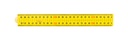 Rule Metric Folding Yellow Lufkin