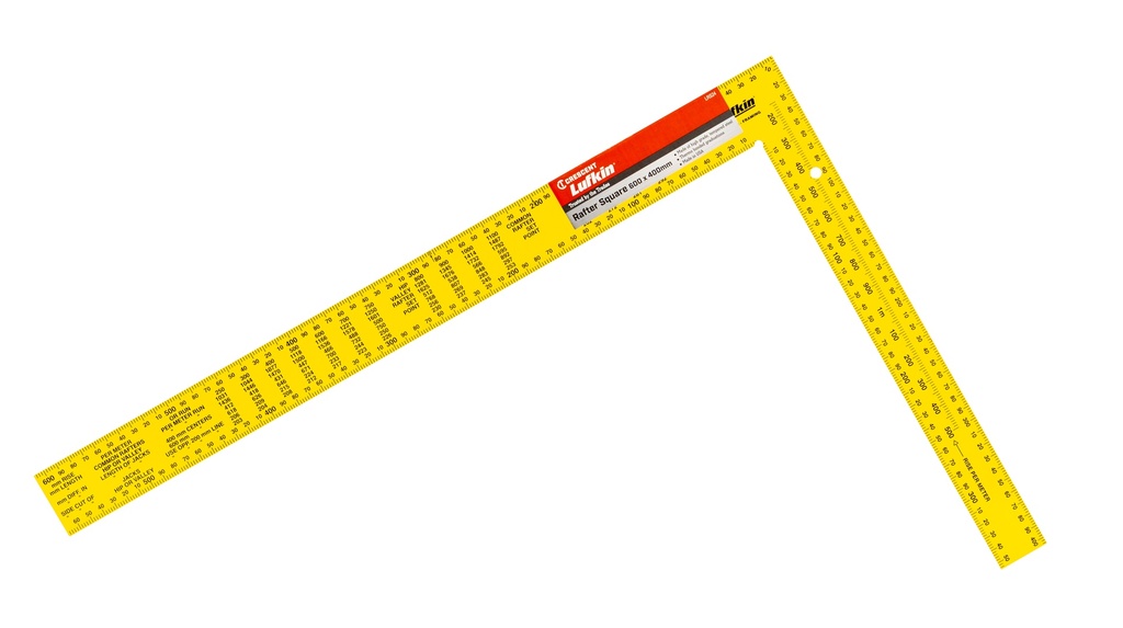 Rafter Square 600x400mm Lufkin