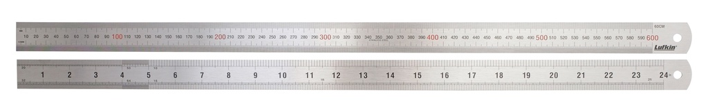 Rule 300mm M/E Stainless Steel Lufkin