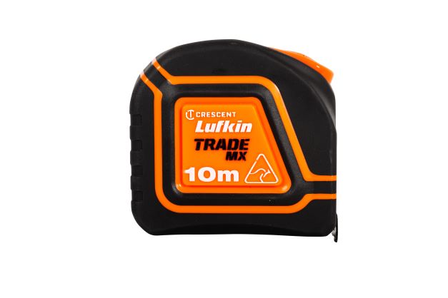 Tape Measure 10m Metric Power 25mm Wide Lufkin