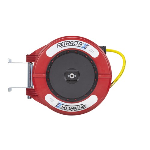 Hose Reel 12.5mm Compressed Air 15m Red macnaught