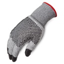 Glove Cut 5 Stealth Razor Green Band Nitrile Dots sz9 L