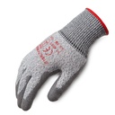 Glove Cut 5 Stealth Razor Green Band Grey PU sz9 L