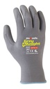 Glove Synthetic Liteflex Green Band Size 8 M