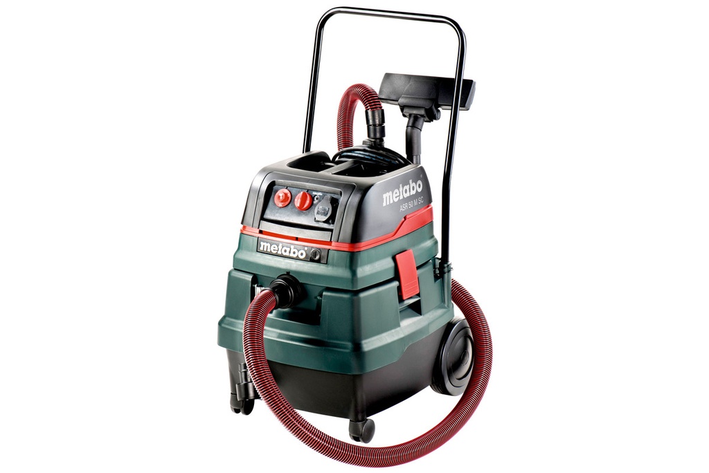 Dust Extractor 50L 1400W Metabo 61L/s 4m