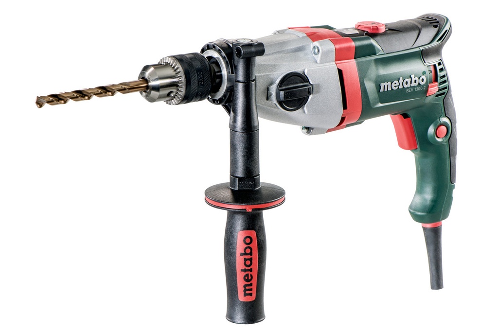 Drill 1300W VSR Metabo 13mm Key 2 Speed