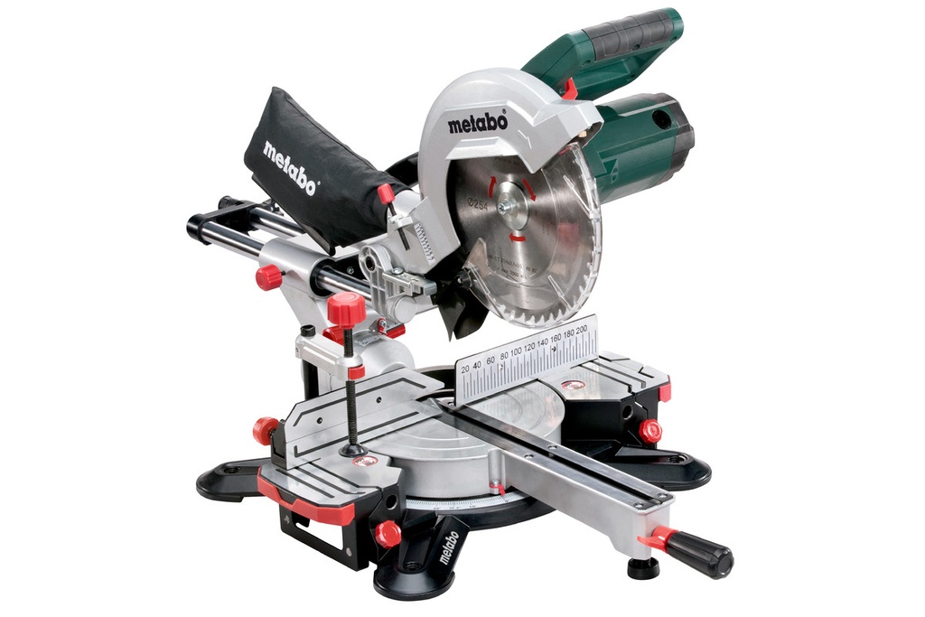 Mitre Saw Slide Comp 1800W 254mm Metabo