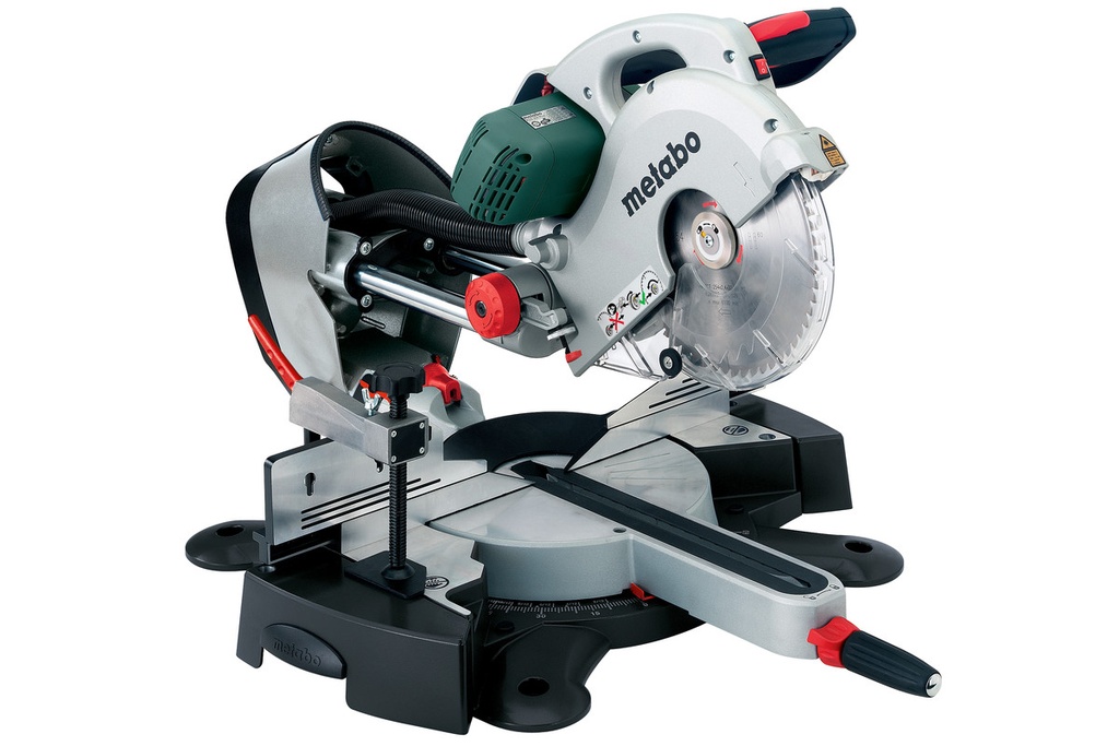 Mitre Saw Slide Cross Cut 2000W 254mm Metabo