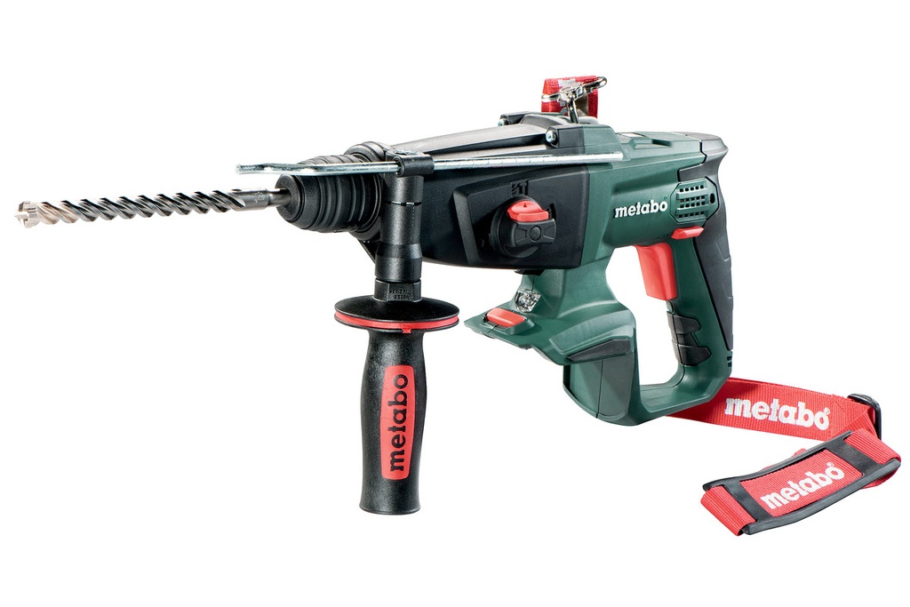 Rotary Hammer C/Less 18V Metabo Li-ion Skin