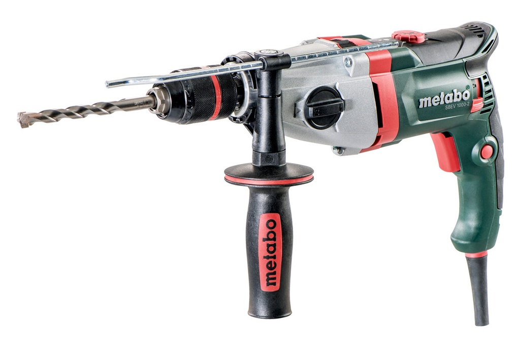 Impact Drill 1100W Futu VSR Metabo 13mm K/lss Case