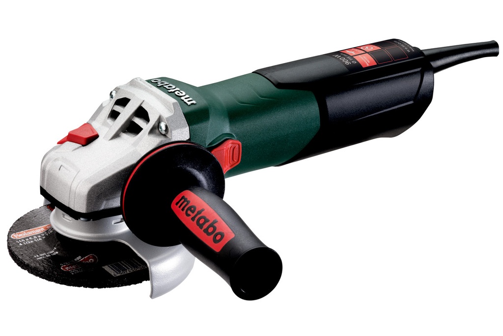 Angle Grinder 115mm 900W Metabo Quick Nut